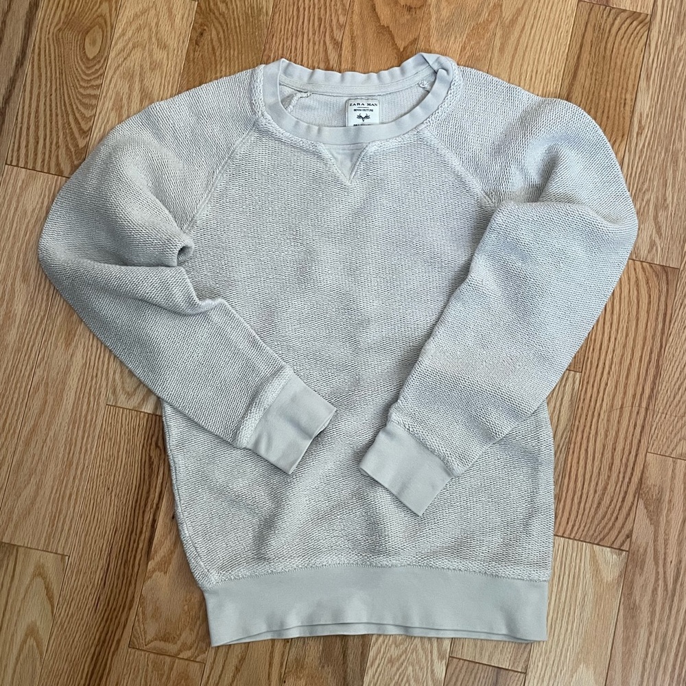 ZARA MAN Knit Sweater- Small